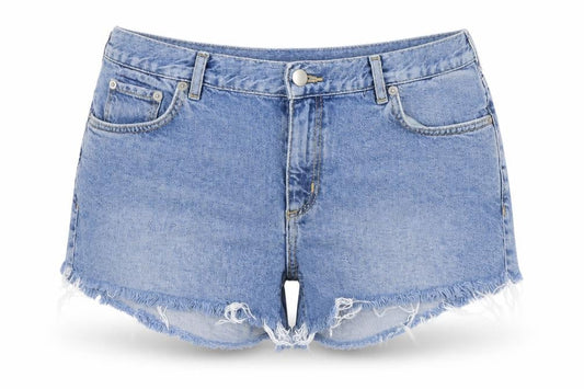 & Other Stories Women’s Blue Denim Cut-Off Shorts Size 11