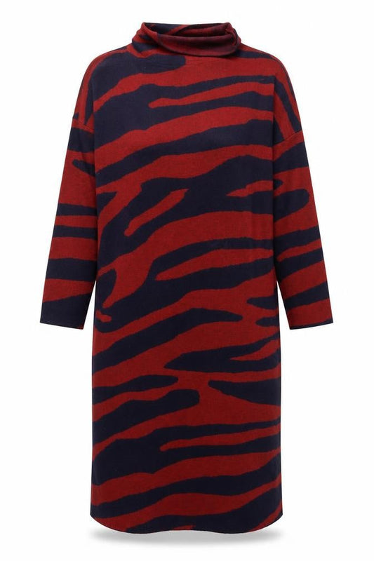 Monsoon Women's Multicoloured L Shift Dress Animal Print