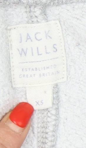 Jack Wills Grey XS Men's Sweatpants - Comfort Fit