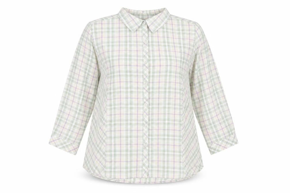 Isle Women's Multicoloured Button-Up Shirt - Size 24