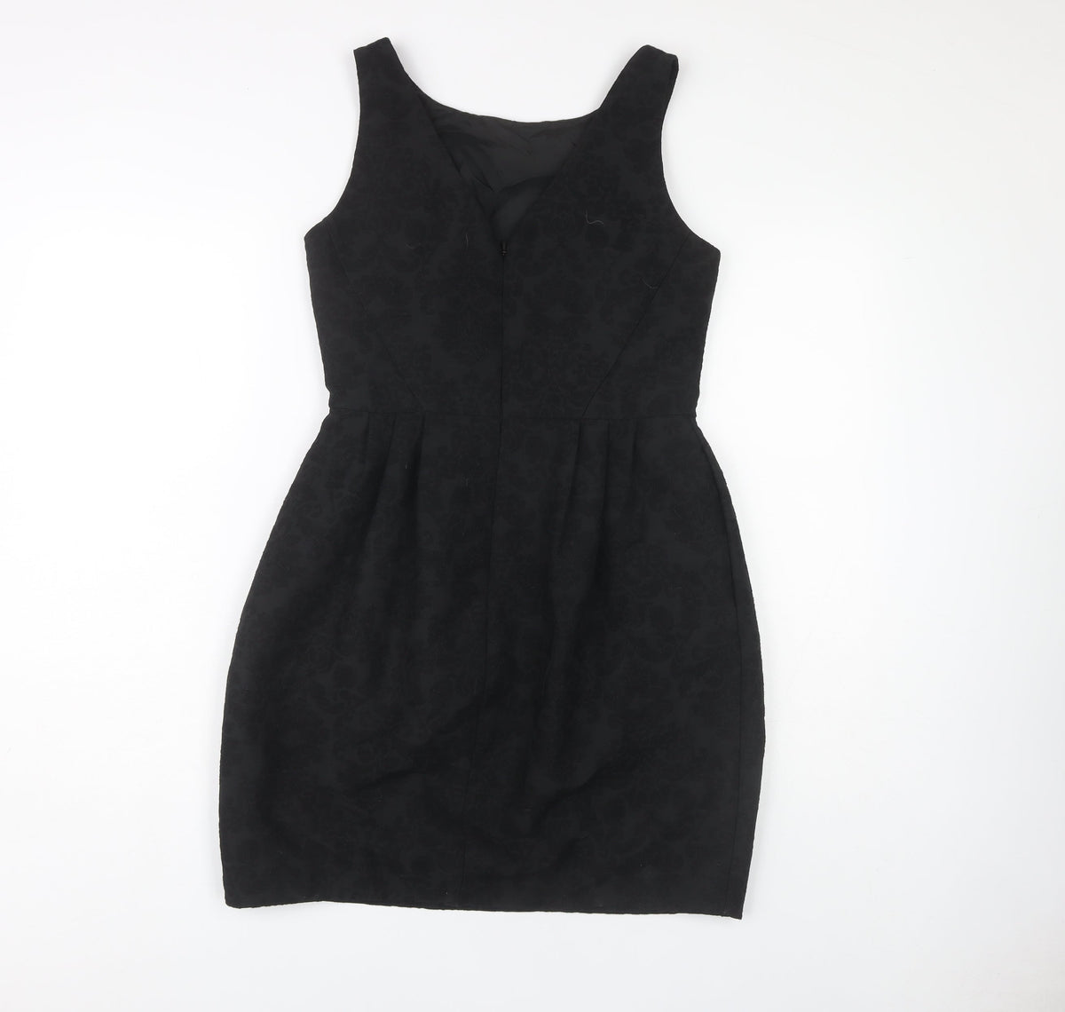 Coast Women's Black Sheath Dress Size 10
