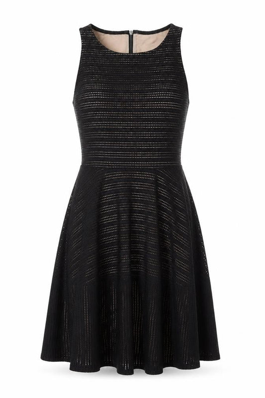 BCBGMAXAZRIA Women's Dress Black Sleeveless Size S