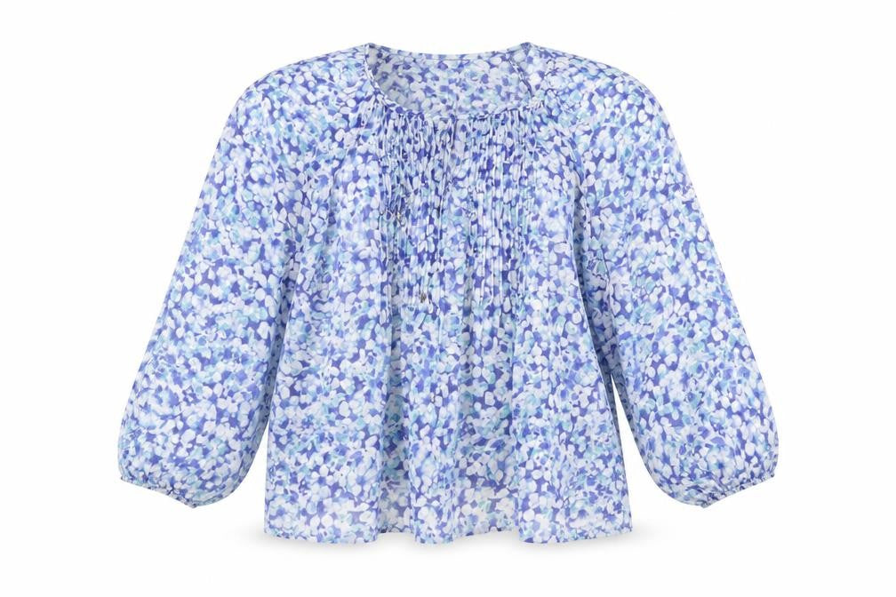 David Emanuel Women's Floral Tunic Blouse Size 18 Multicoloured