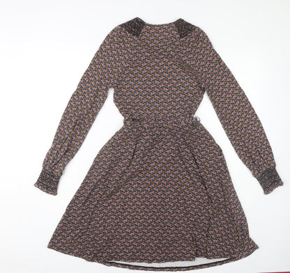 Boden Womens Multicoloured A-Line Dress Size 6