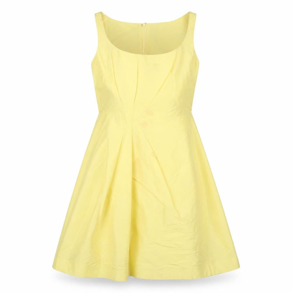 Coast Women’s Yellow Silk Dress Size 6