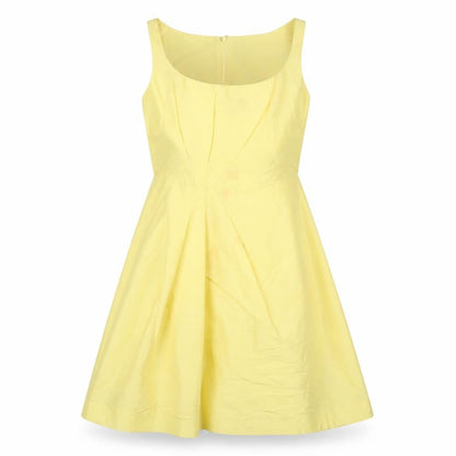 Coast Women’s Yellow Silk Dress Size 6