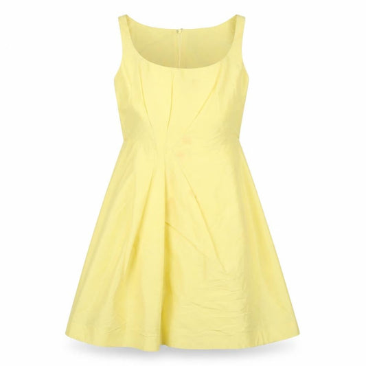 Coast Women’s Yellow Silk Dress Size 6