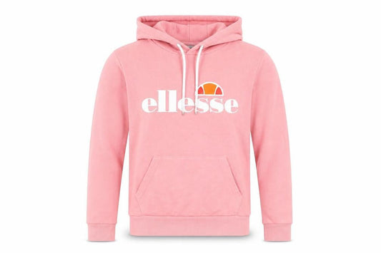 Ellesse Women's Pink Pullover Hoodie Size 6