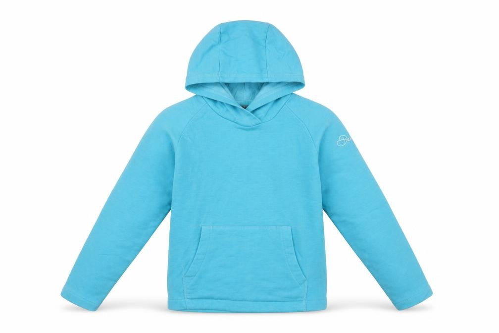 Dare2b Boys Blue Pullover Hoodie Age 11-12 Lightweight Casual