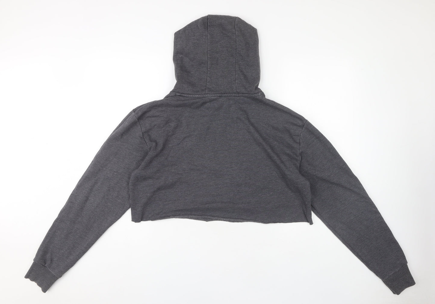 Harry Potter Women's Grey Long Sleeve Hoodie, Size L