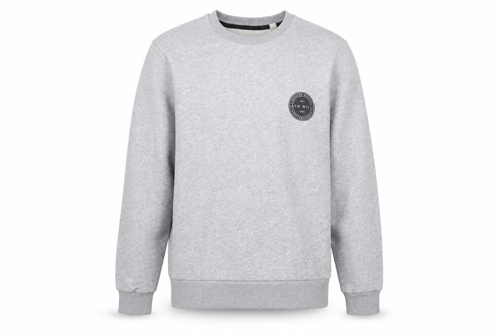 Jack Wills Grey Crew Neck Sweatshirt M Unisex