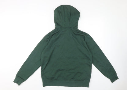 Preloved Disney Women's Green Winnie the Pooh Pullover Hoodie S - Back