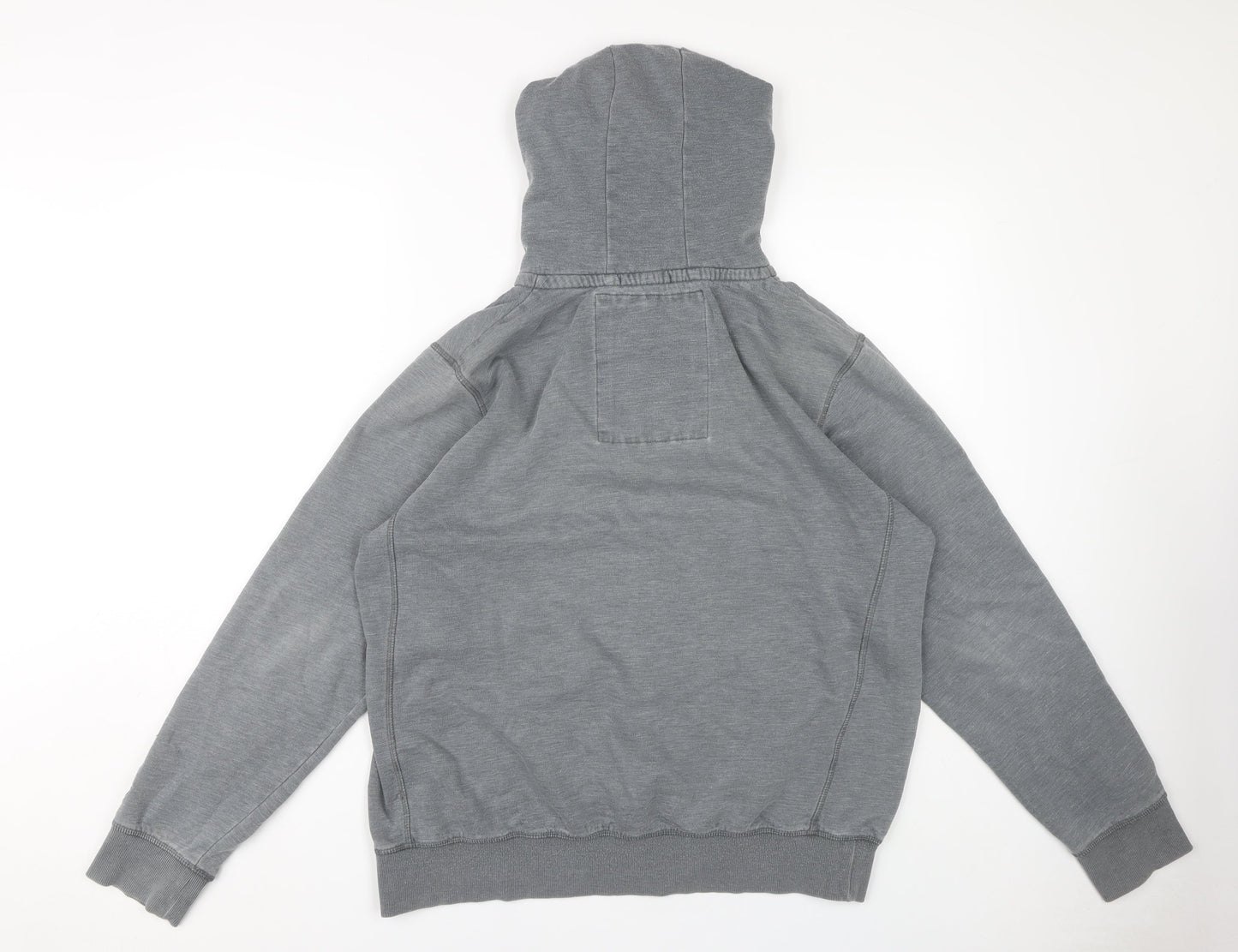 Tokyo Laundry Men's Grey Pullover Hoodie Large
