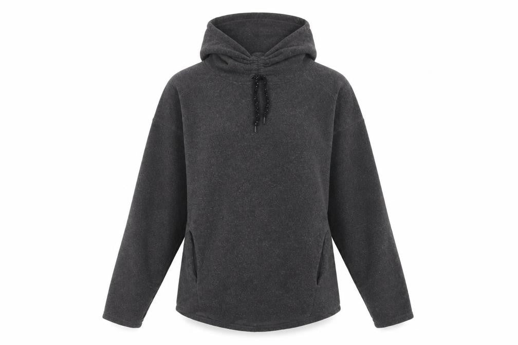 Decathlon Women's Black XS Hoodie, Poly Blend, Casual