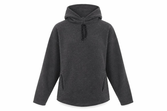 Decathlon Women's Black XS Hoodie, Poly Blend, Casual