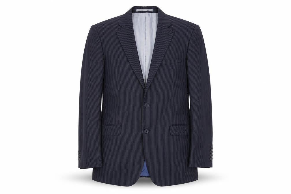 Marks & Spencer Men's Blue Blazer Medium 38 Regular Fit