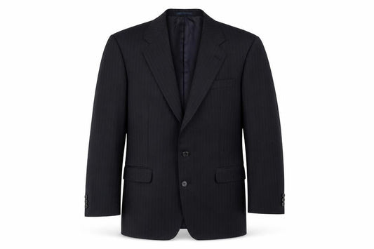St Michael Men's Navy Blazer 42L Classic Formal