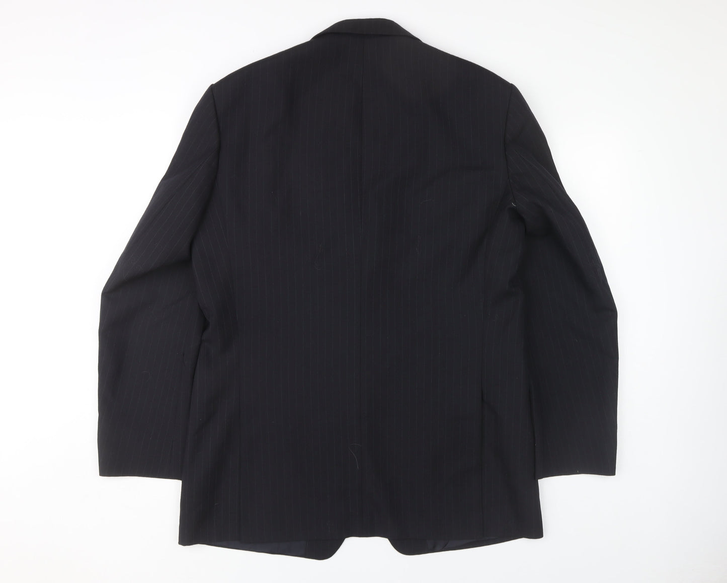 St Michael Men's Navy Blazer 42L Classic Formal