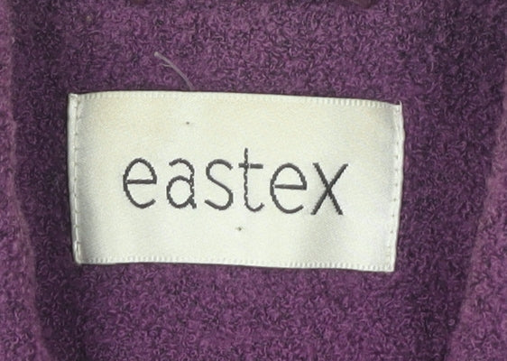 Eastex Women's Purple Wool Jacket, Size 10, Mid-Length