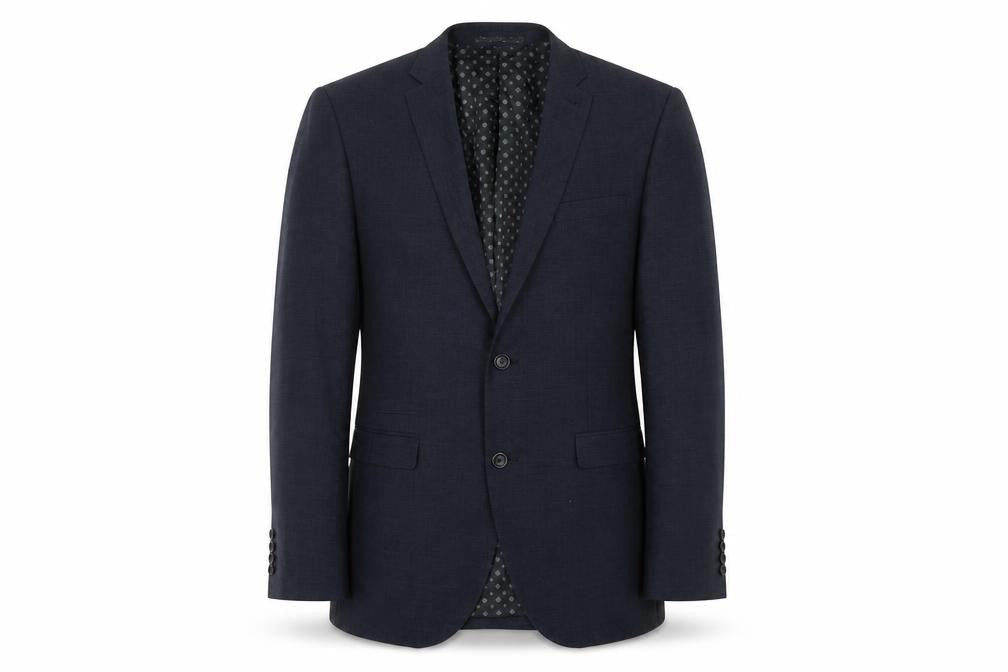Next Men's Blue Blazer Size 40 Single-Breasted