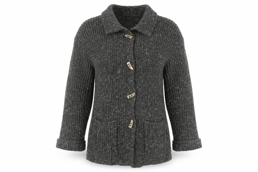 Berkertex Women's Grey Cardigan Size 10
