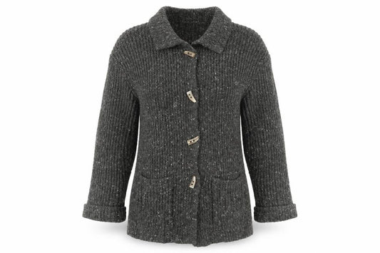 Berkertex Women's Grey Cardigan Size 10