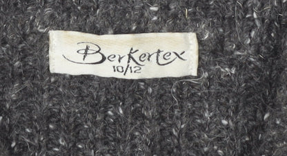 Berkertex Women's Grey Cardigan Size 10