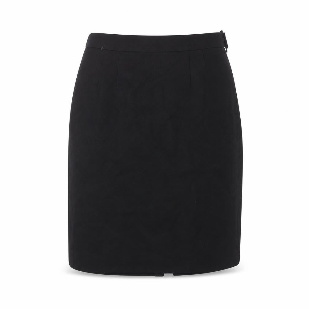 Austin Reed Women's Black Wool Pencil Skirt Size 14