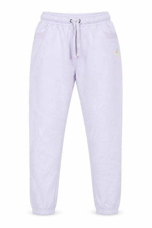Bench Women's Purple Cotton Drawstring Joggers Size 10