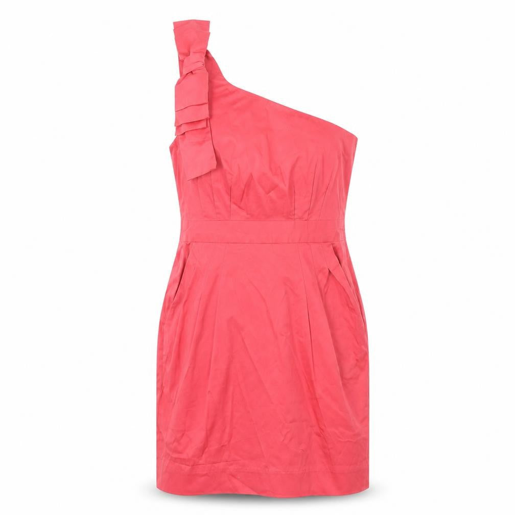 French Connection Red Sheath Dress, Women, Size 10