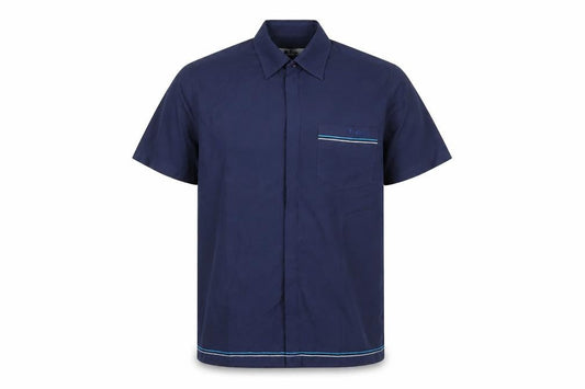 Lee Cooper Men's Blue Casual Shirt - Size S