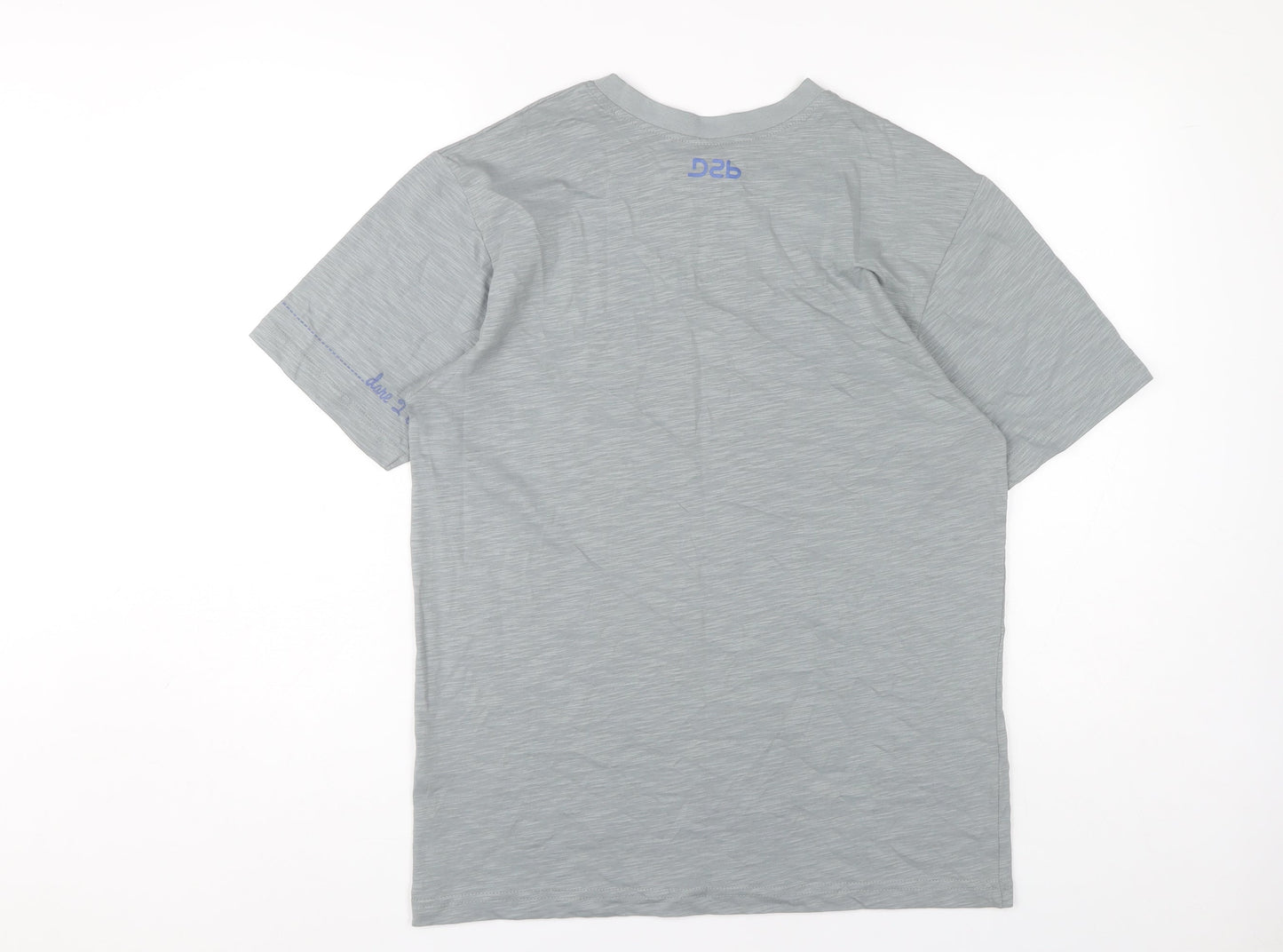 Dare 2b Men's Grey Graphic T-Shirt, Size M