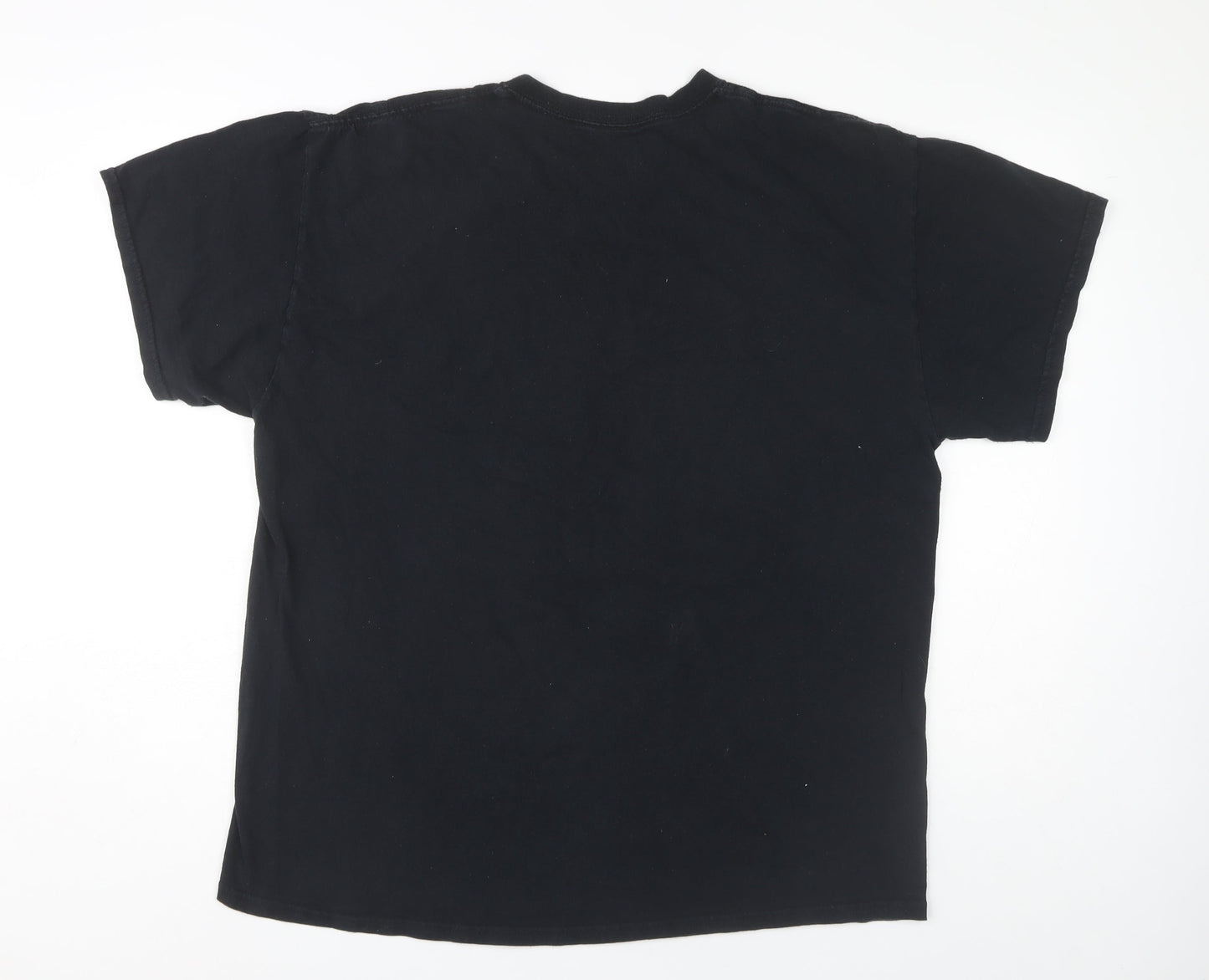 Cheats & Thieves Men's Black Graphic T-Shirt XL
