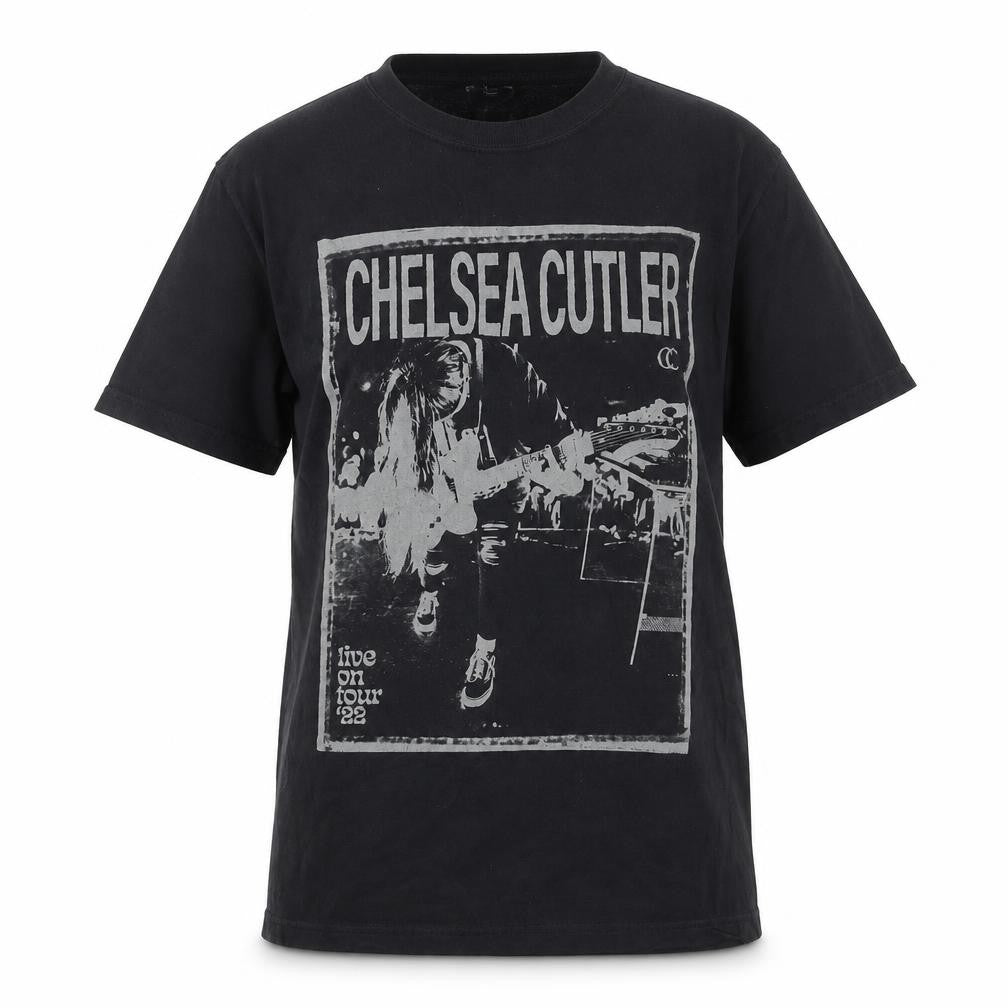 Chelsea Cutler Black Music T-Shirt Unisex Adults S
