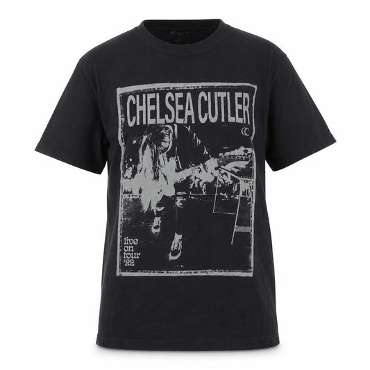 Chelsea Womens Cutler Black Music T-Shirt S