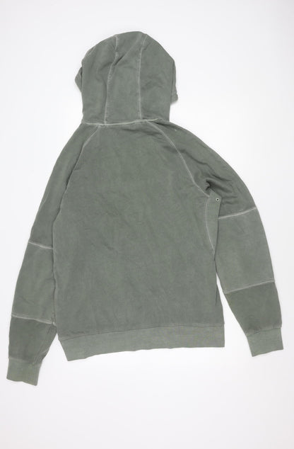 Myprotein Men's Grey Hoodie, Size L, Pullover with Logo