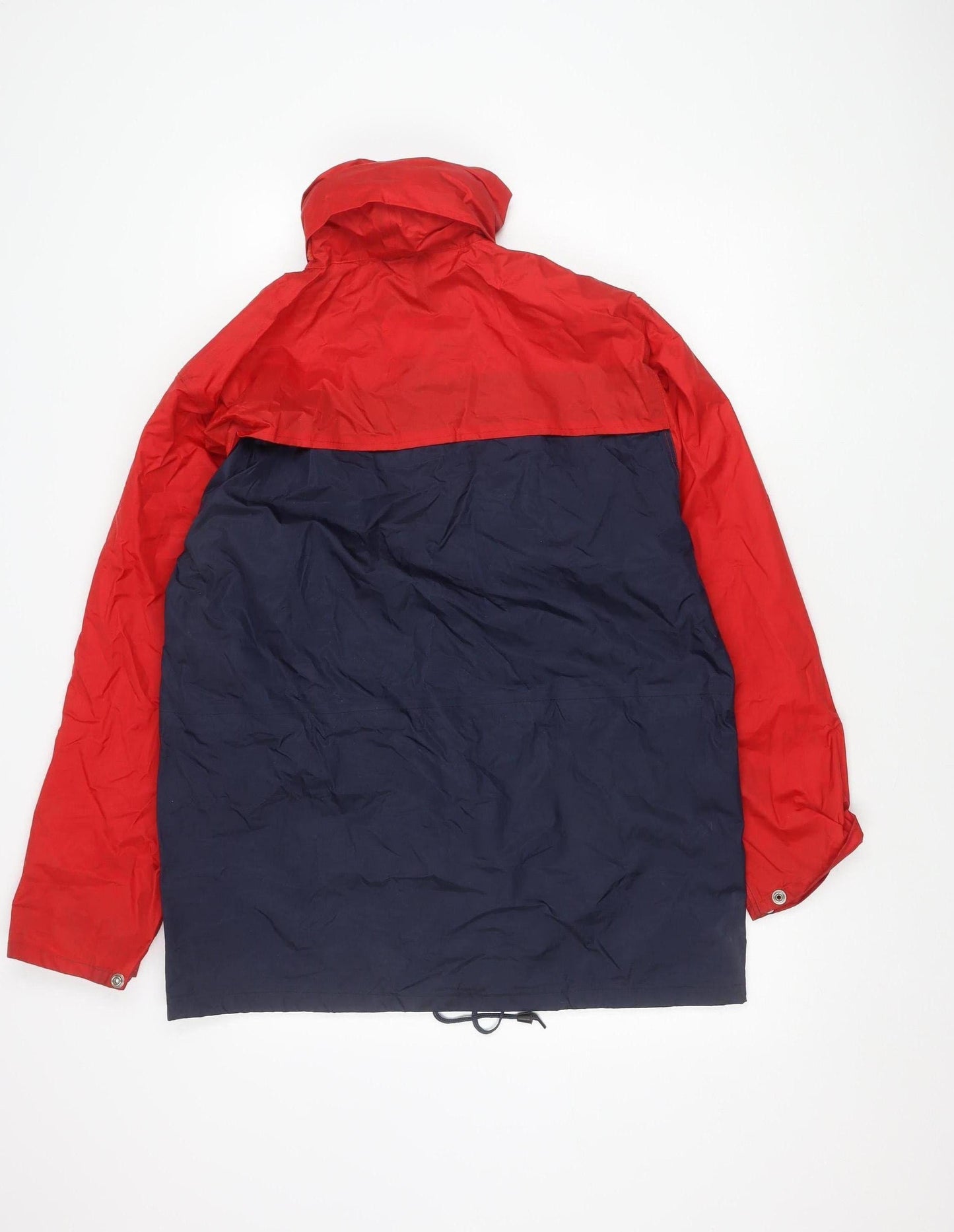 Regatta Men's Waterproof Parka Jacket Red Blue M