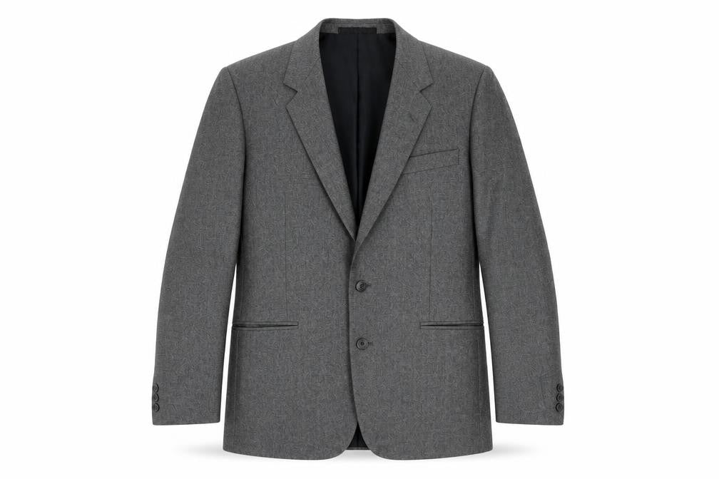 Brook Taverner Men's Grey Blazer 40 Regular