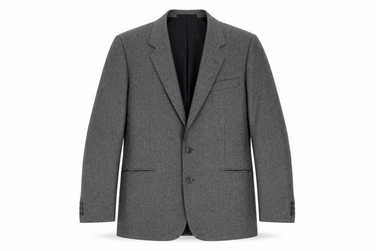 Brook Taverner Men's Grey Blazer 40 Regular