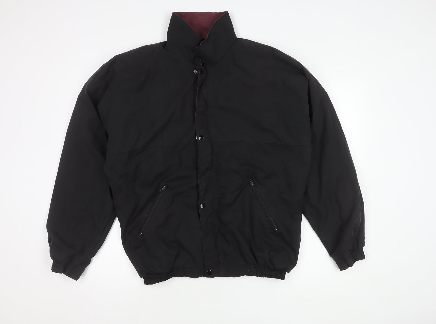 Designer Golf Men's Black Breathable Jacket Size L