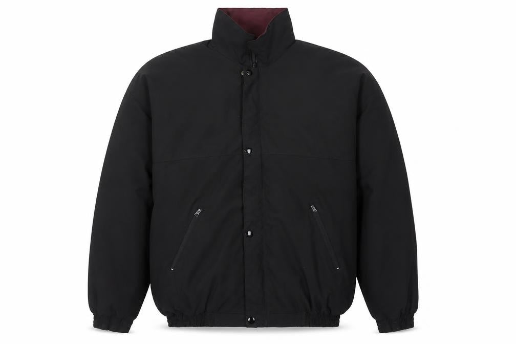 Designer Golf Men's Black Breathable Jacket Size L