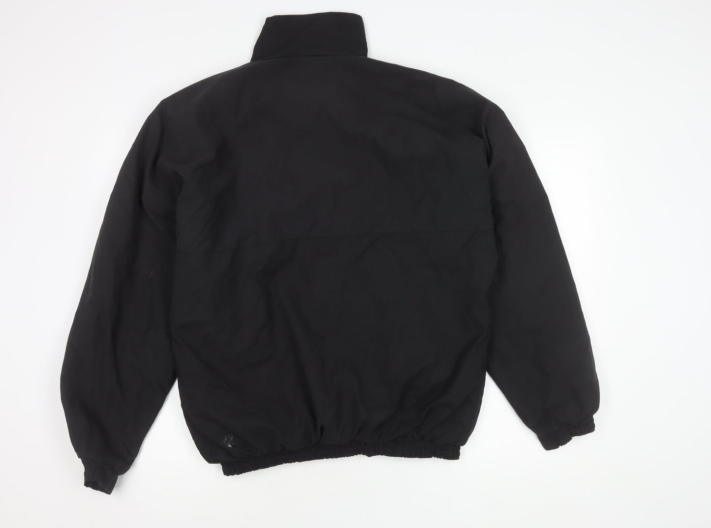 Designer Golf Men's Black Breathable Jacket Size L