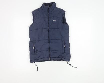 John Whitaker Blue Kids Bodywarmer 10-11 Years Casual