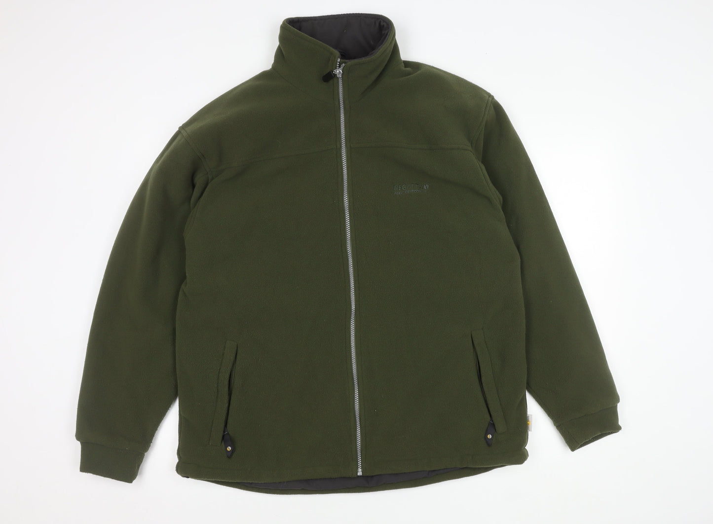 Regatta Men's Green Puffer Jacket L Casual Outdoor