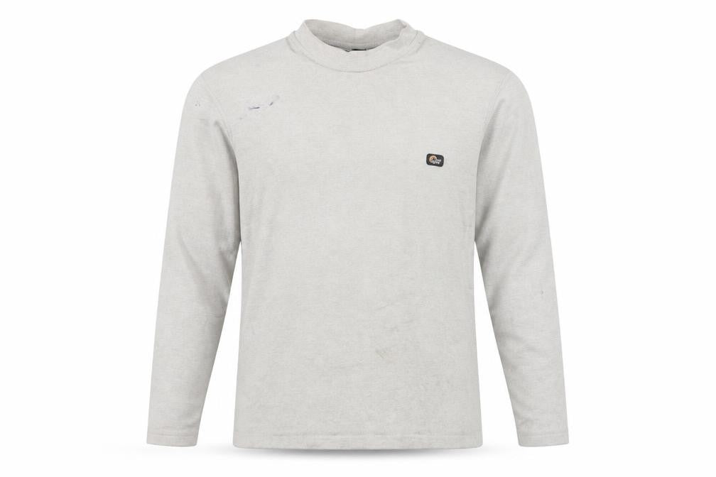 Lowe Alpine Men's Grey Long Sleeve T-Shirt Medium