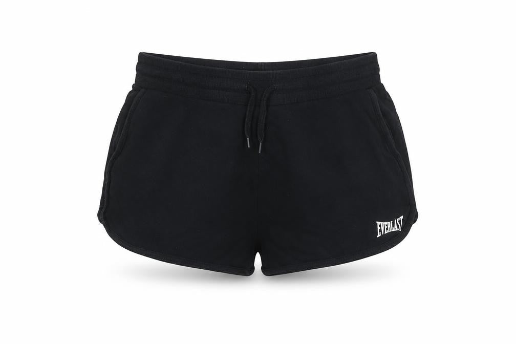 Everlast Women's Black Cotton Shorts Size 14