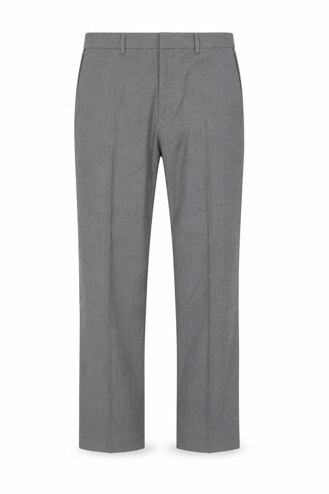 Marks & Spencer Grey Men's Trousers Size 40