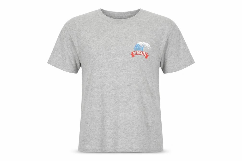Cheats & Thieves Men's Grey Graphic T-Shirt, Medium