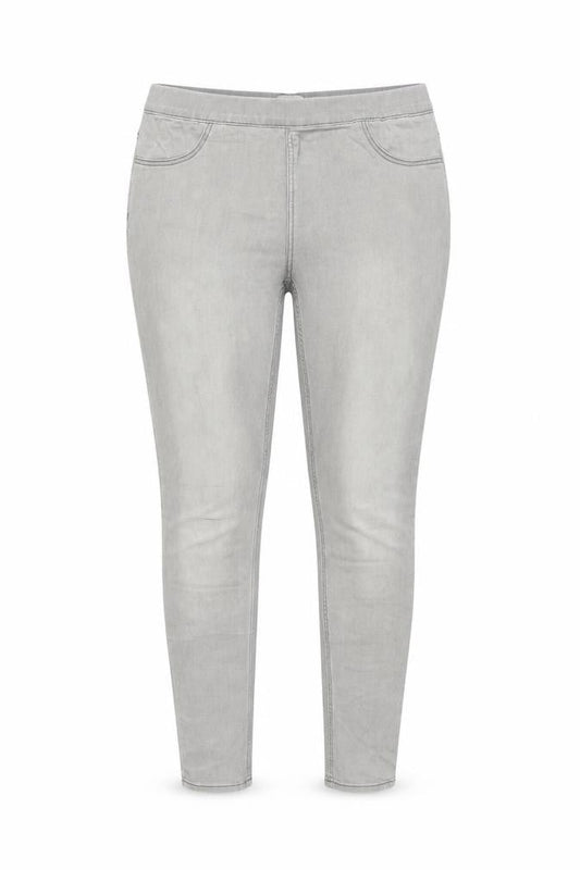H&M Women’s Grey Regular Fit Jeans Size 14