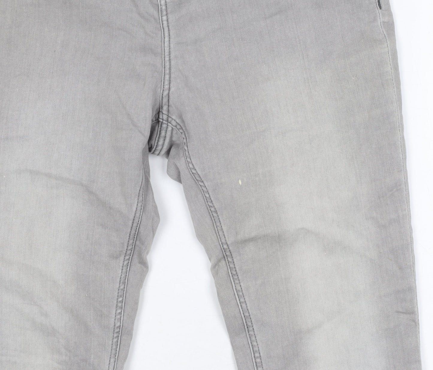 H&M Women’s Grey Regular Fit Jeans Size 14